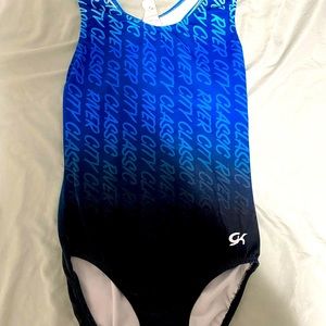 GK gymnastics leotard